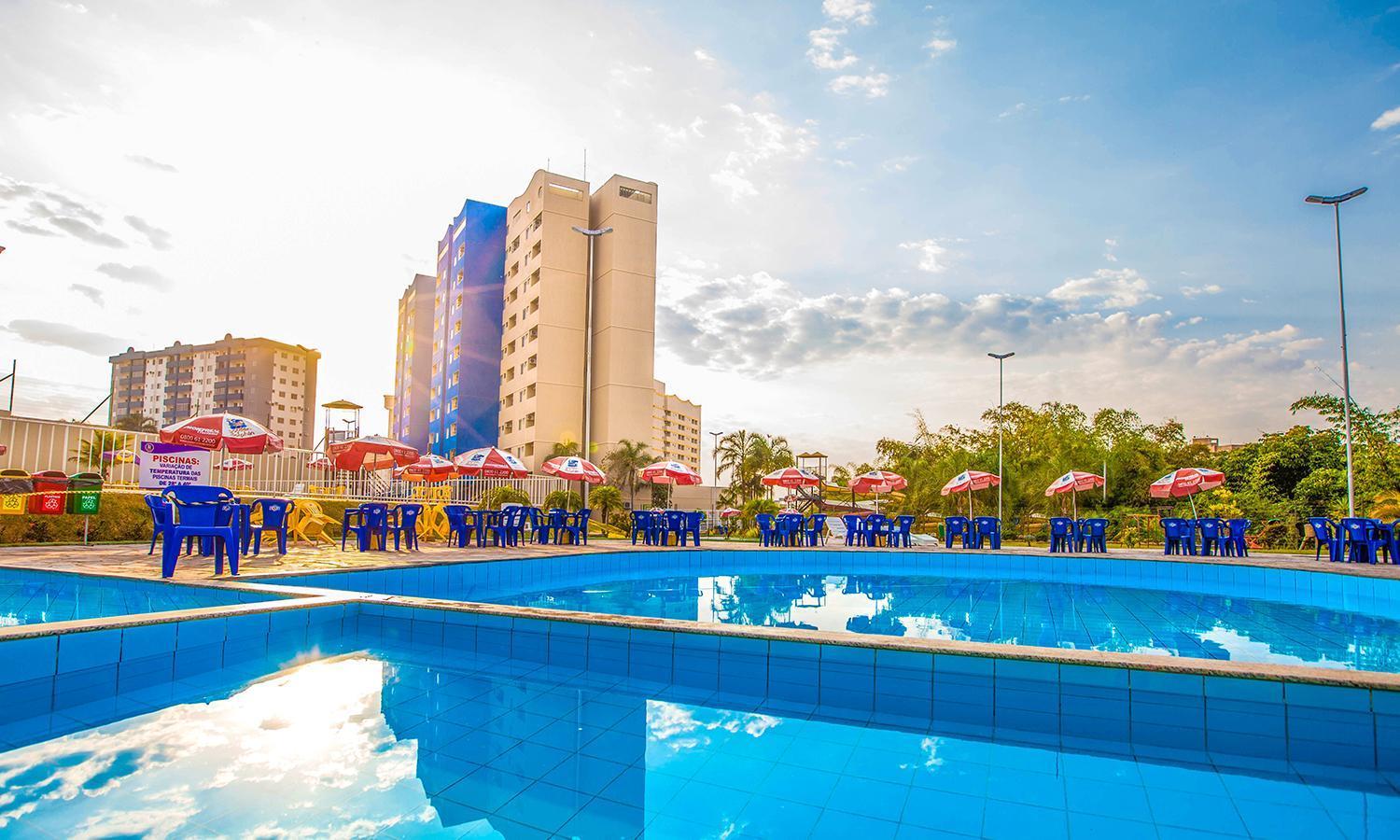 Golden Dolphin Express - Viva Ferias Apartment Caldas Novas Exterior photo