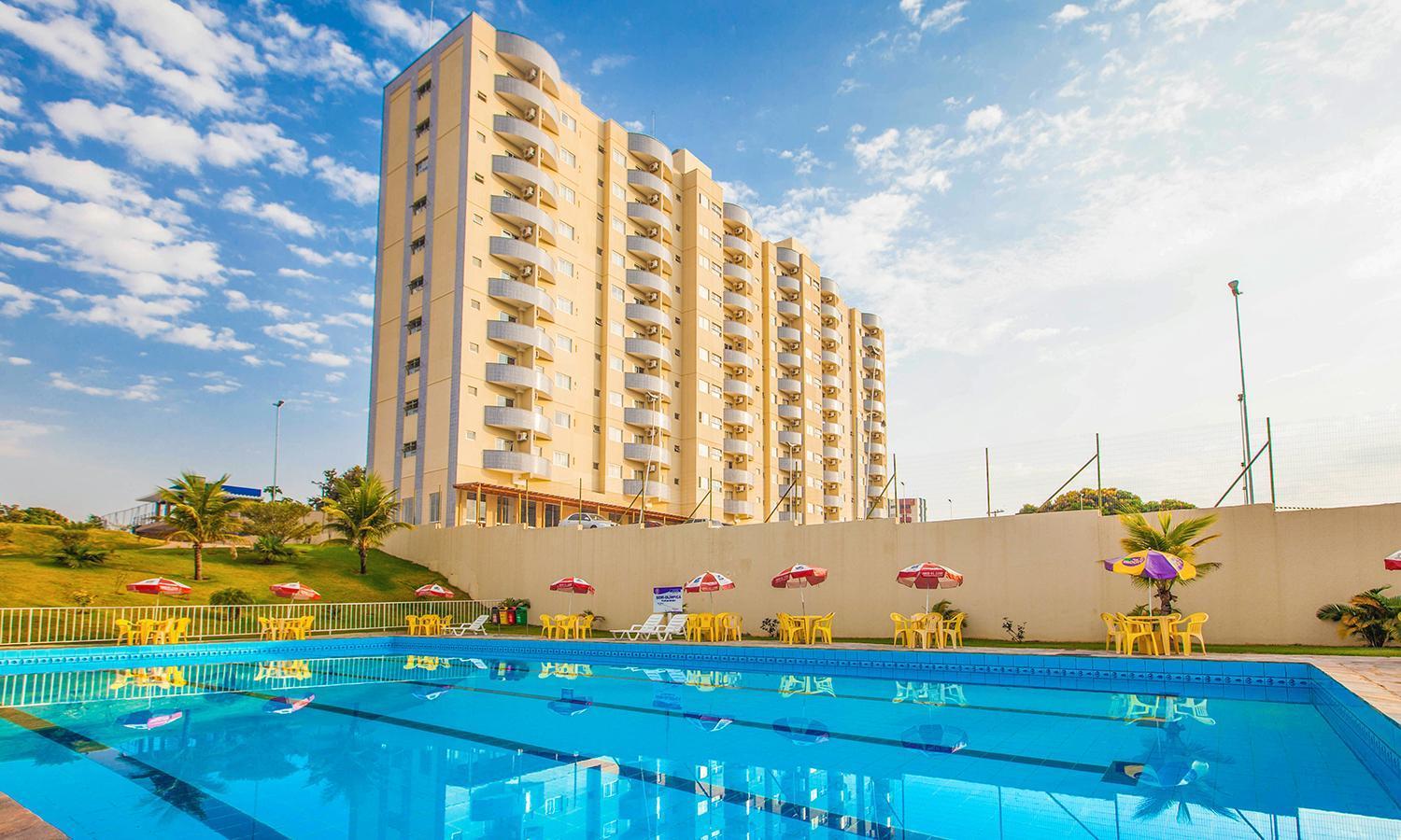 Golden Dolphin Express - Viva Ferias Apartment Caldas Novas Exterior photo