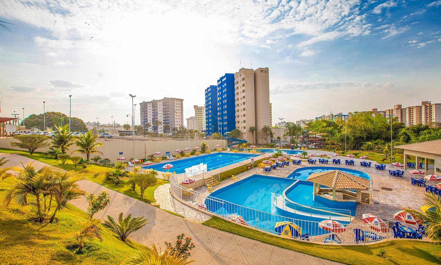 Golden Dolphin Express - Viva Ferias Apartment Caldas Novas Exterior photo